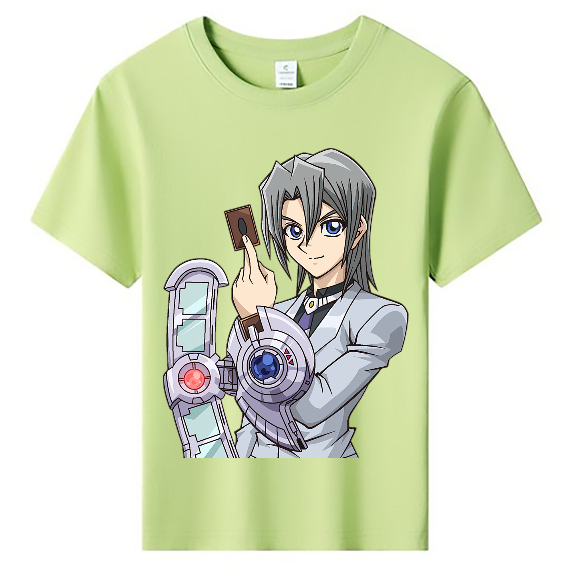 （画像用） 遊☆戯☆王 Yu-Gi-Oh! 綿100％キッズTシャツ（フロントプリント）